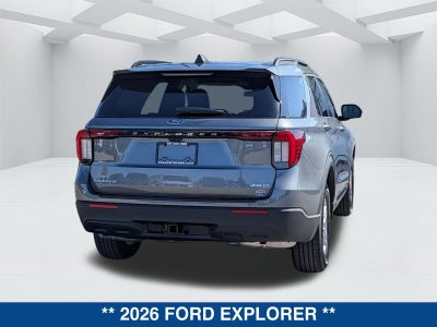 2026 Ford Explorer Active