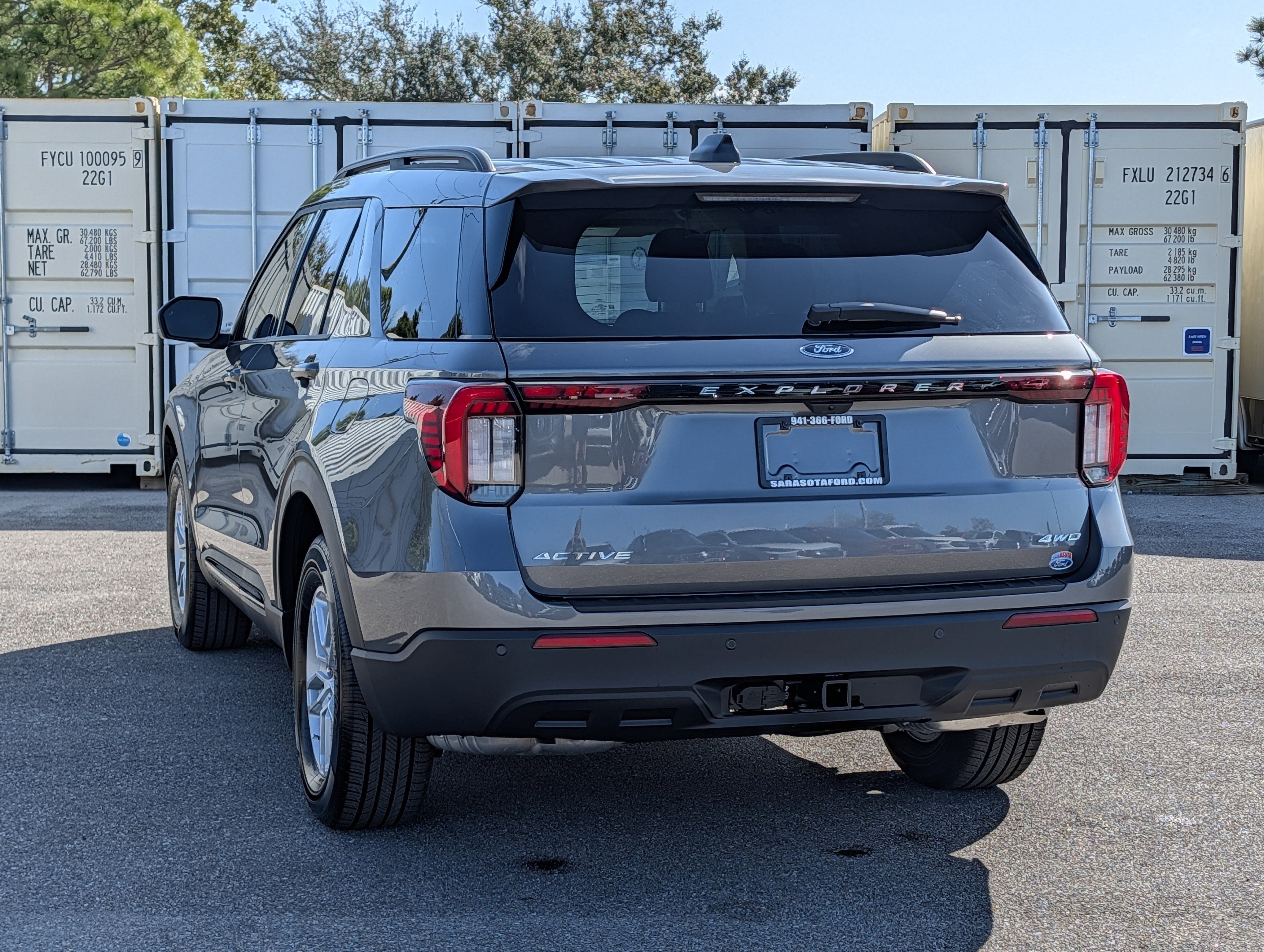 2026 Ford Explorer Active