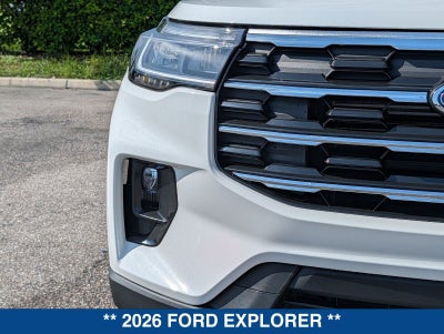 2026 Ford Explorer Active