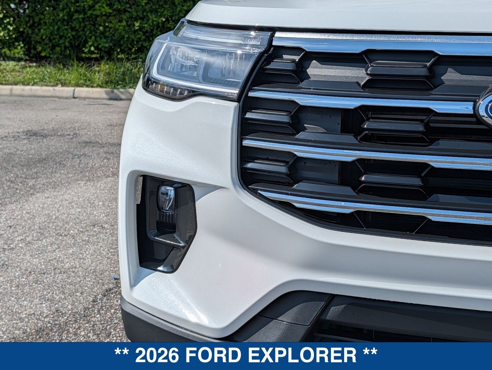 2026 Ford Explorer Active