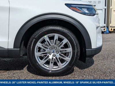 2026 Ford Explorer Active