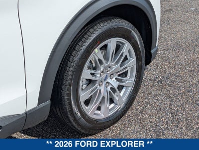2026 Ford Explorer Active