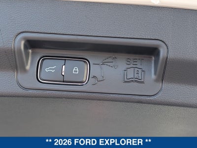 2026 Ford Explorer Active