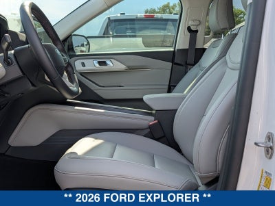 2026 Ford Explorer Active