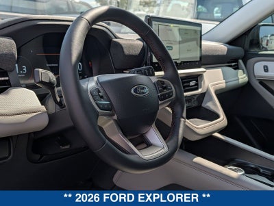 2026 Ford Explorer Active