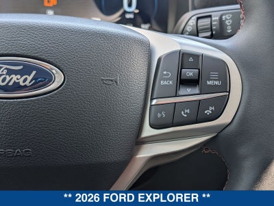 2026 Ford Explorer Active