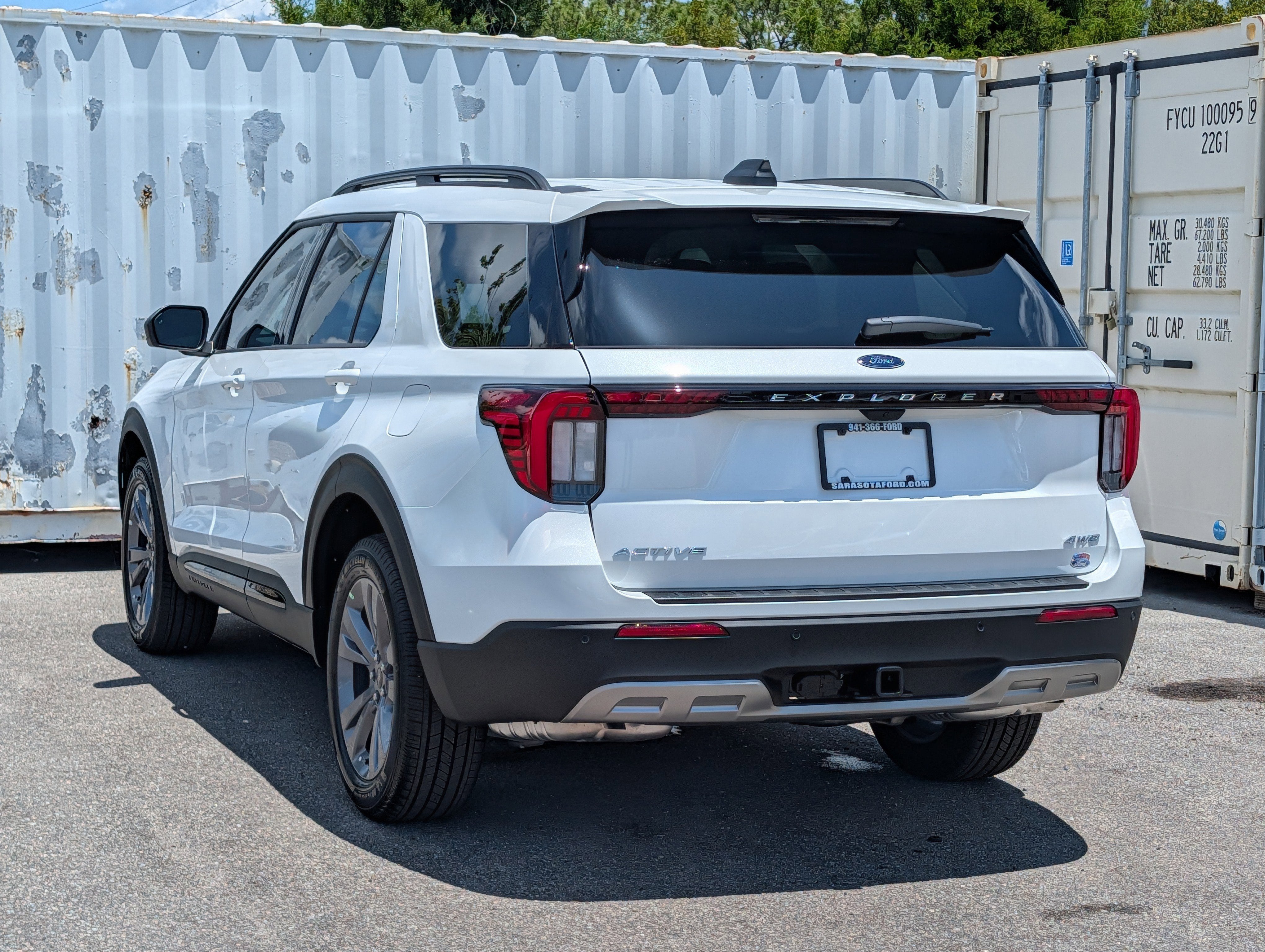 2026 Ford Explorer Active
