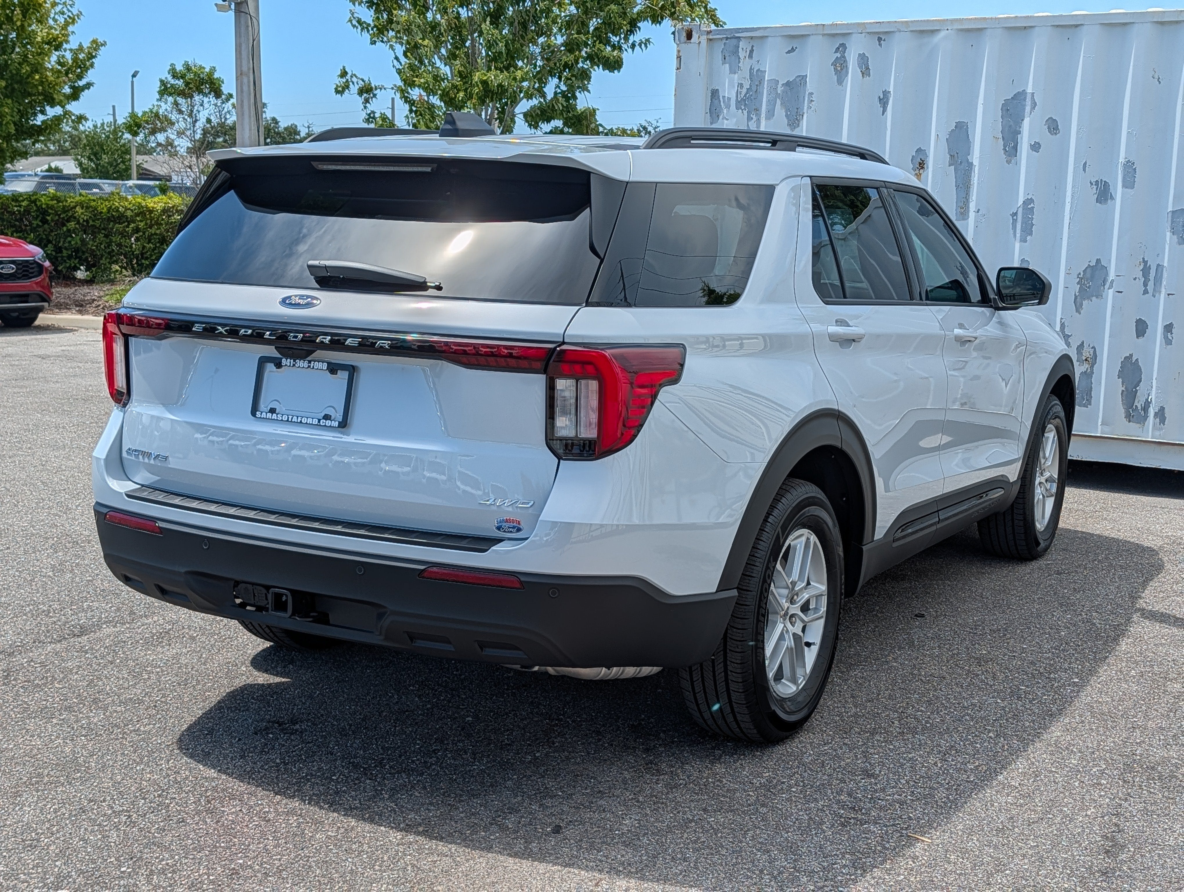 2026 Ford Explorer Active