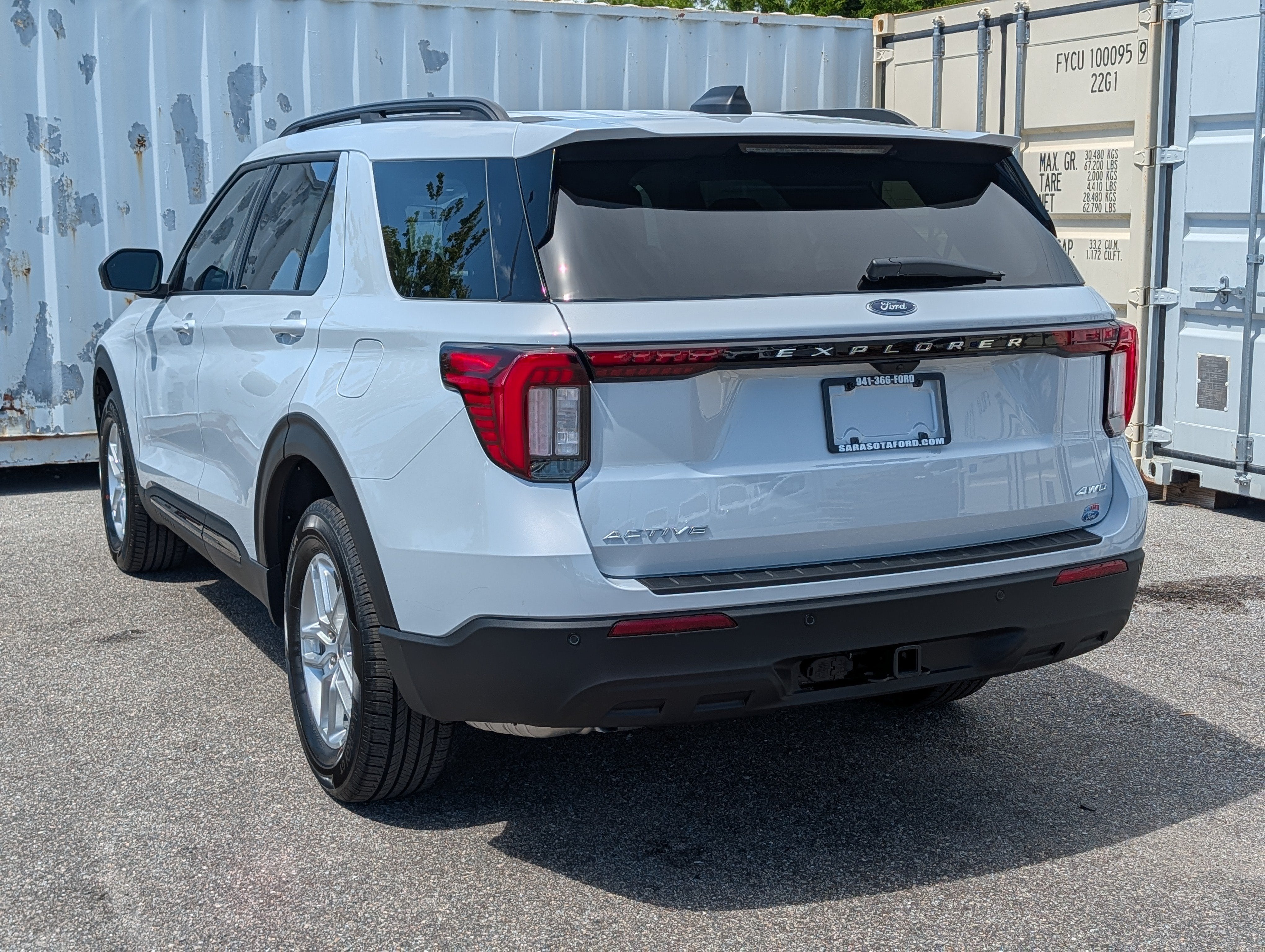 2026 Ford Explorer Active