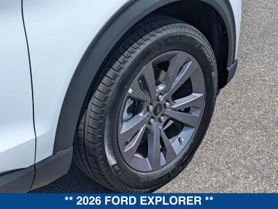 2026 Ford Explorer Active