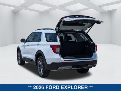 2026 Ford Explorer Active