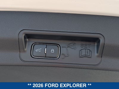 2026 Ford Explorer Active