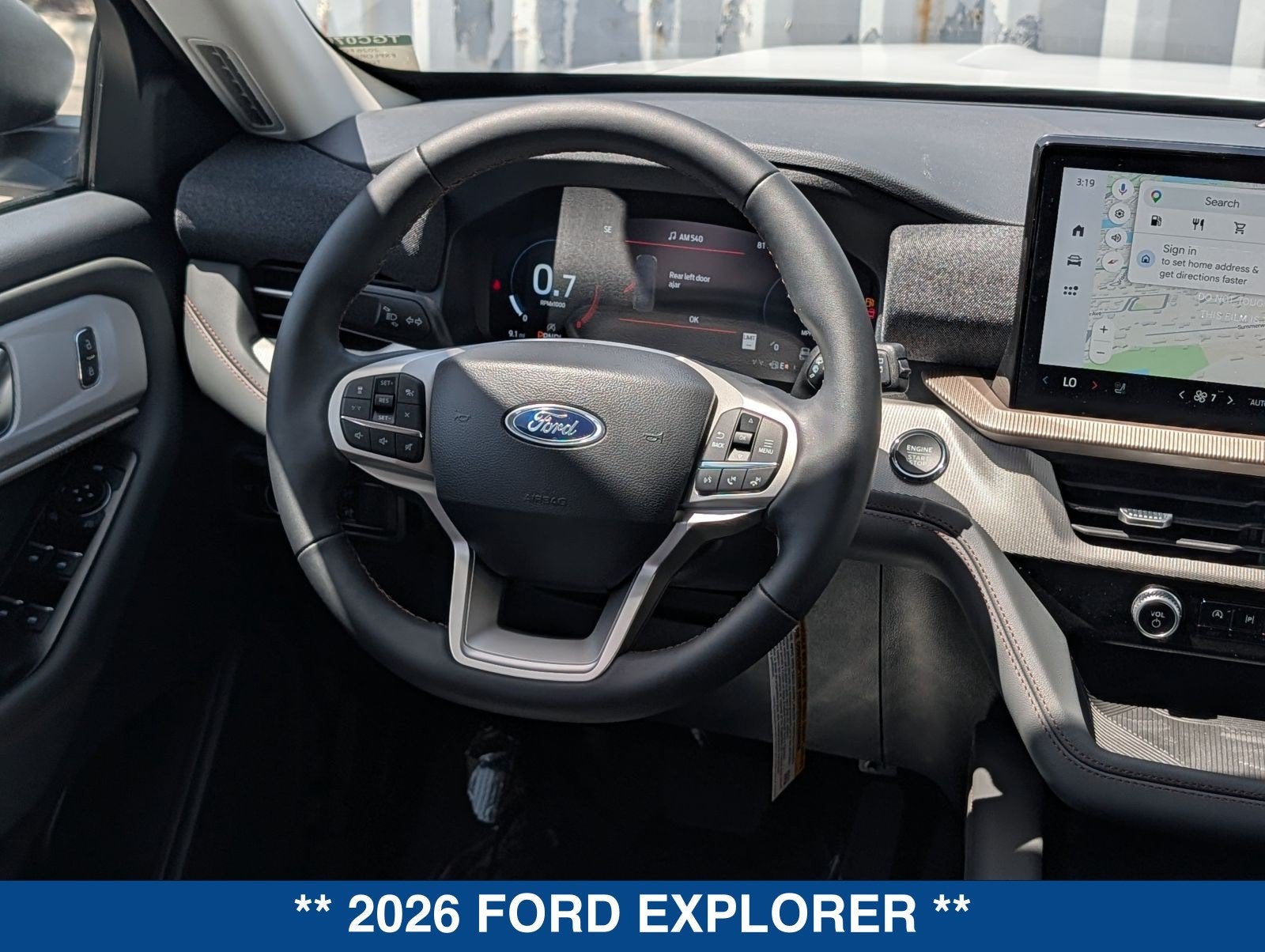 2026 Ford Explorer Active