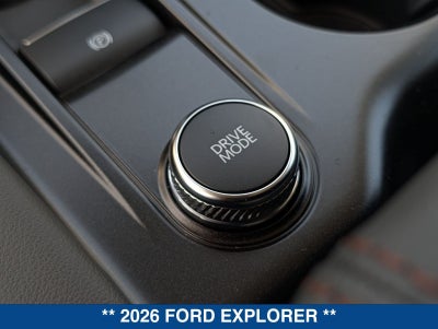 2026 Ford Explorer Active