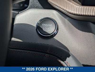 2026 Ford Explorer Active