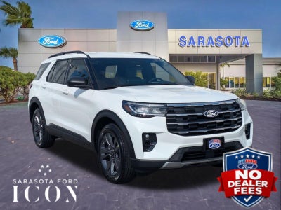 2027 Ford Explorer Active
