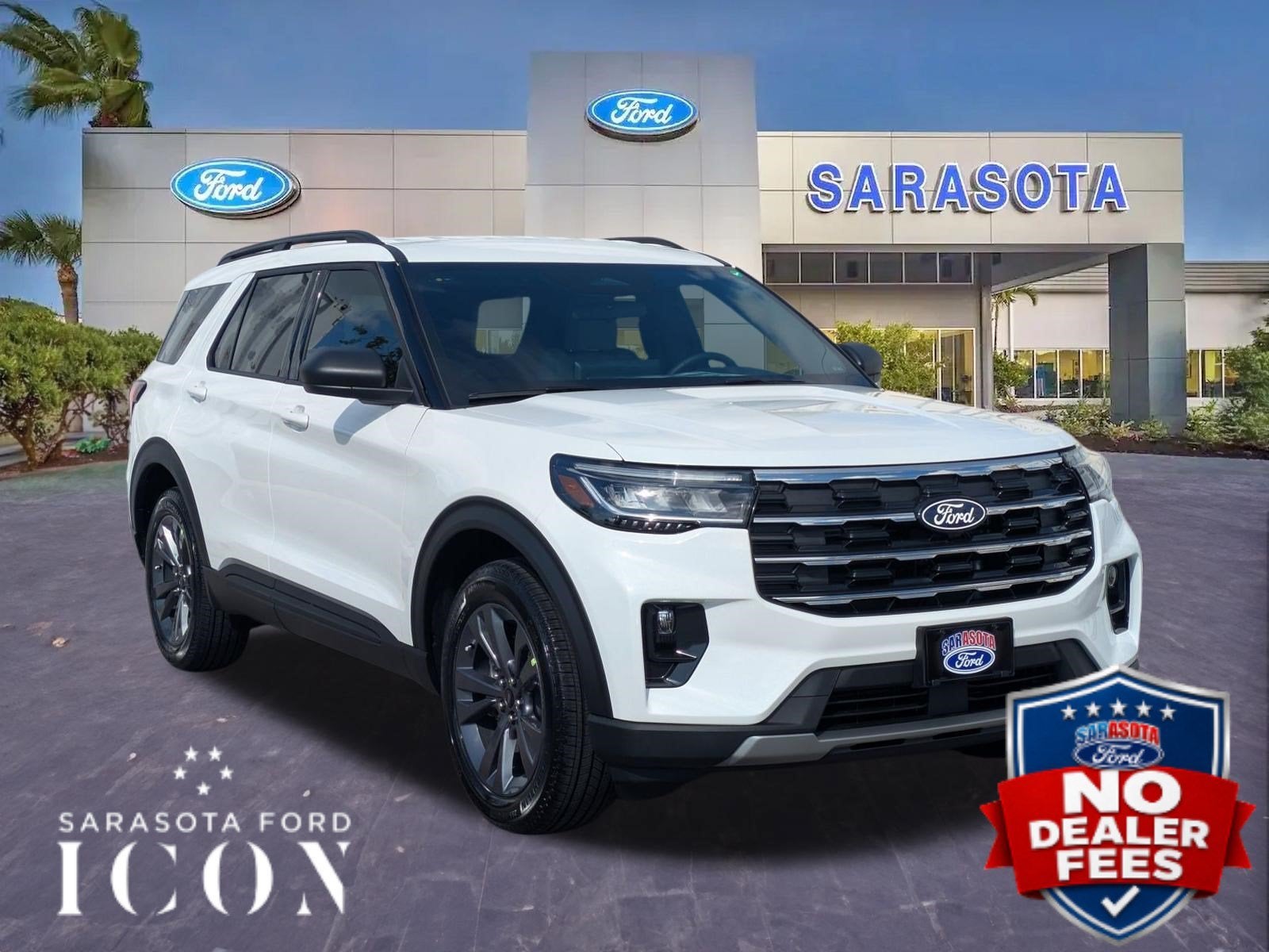 2027 Ford Explorer Active