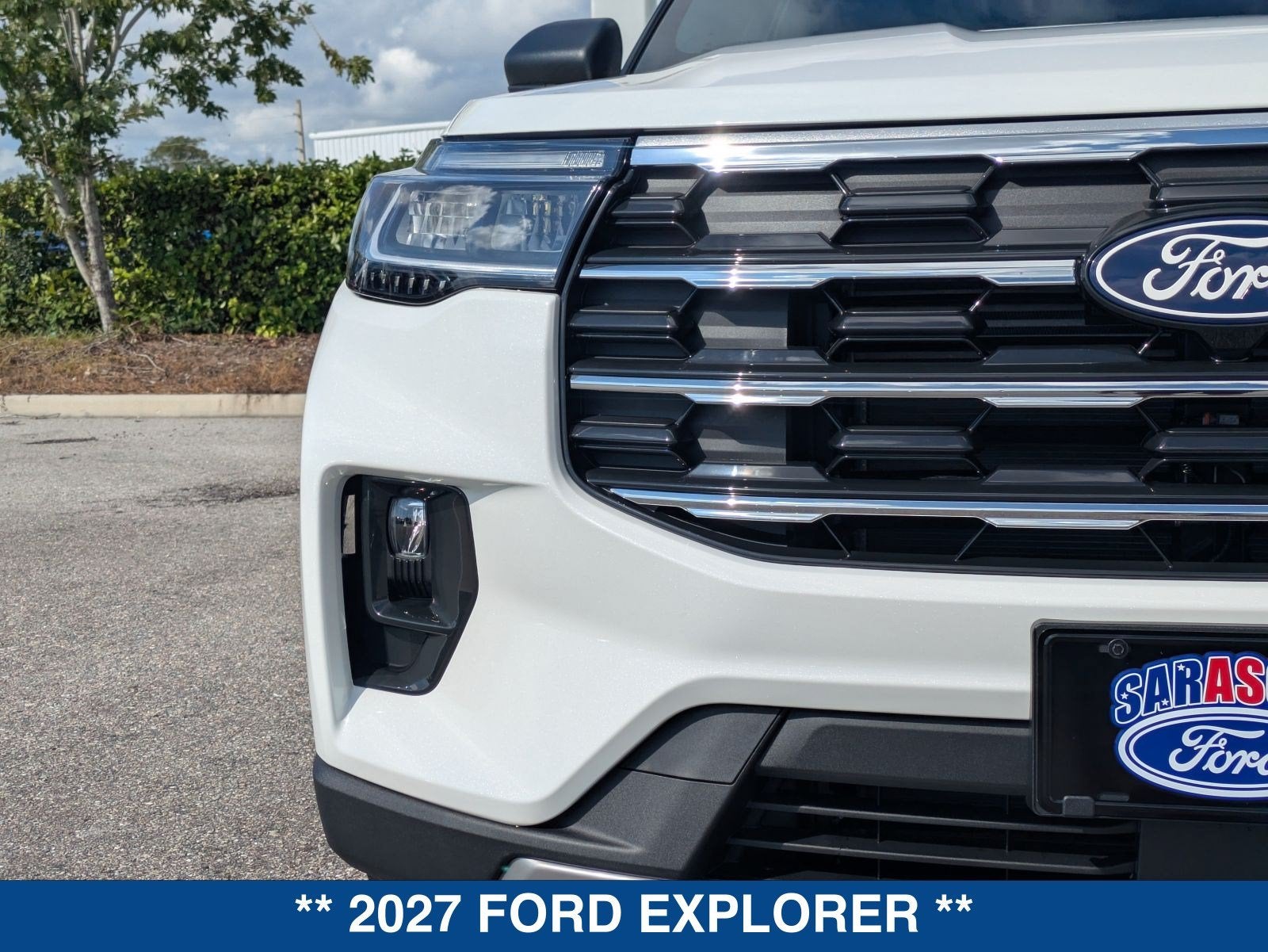 2027 Ford Explorer Active