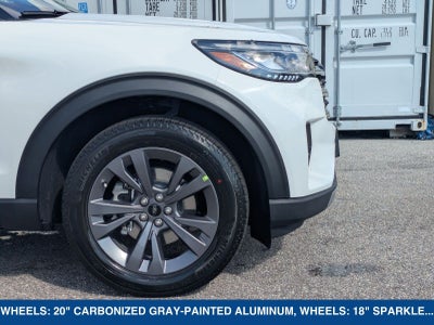 2027 Ford Explorer Active