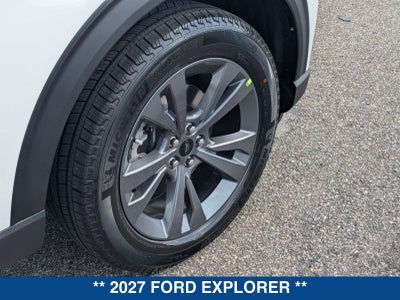 2027 Ford Explorer Active