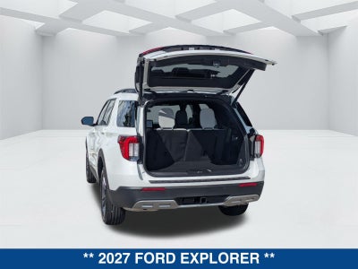 2027 Ford Explorer Active