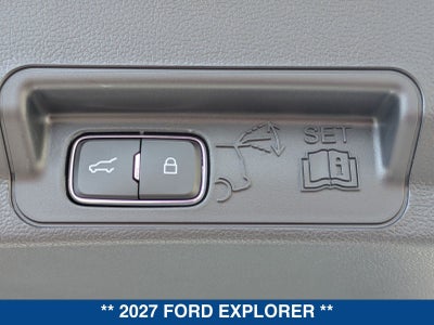 2027 Ford Explorer Active