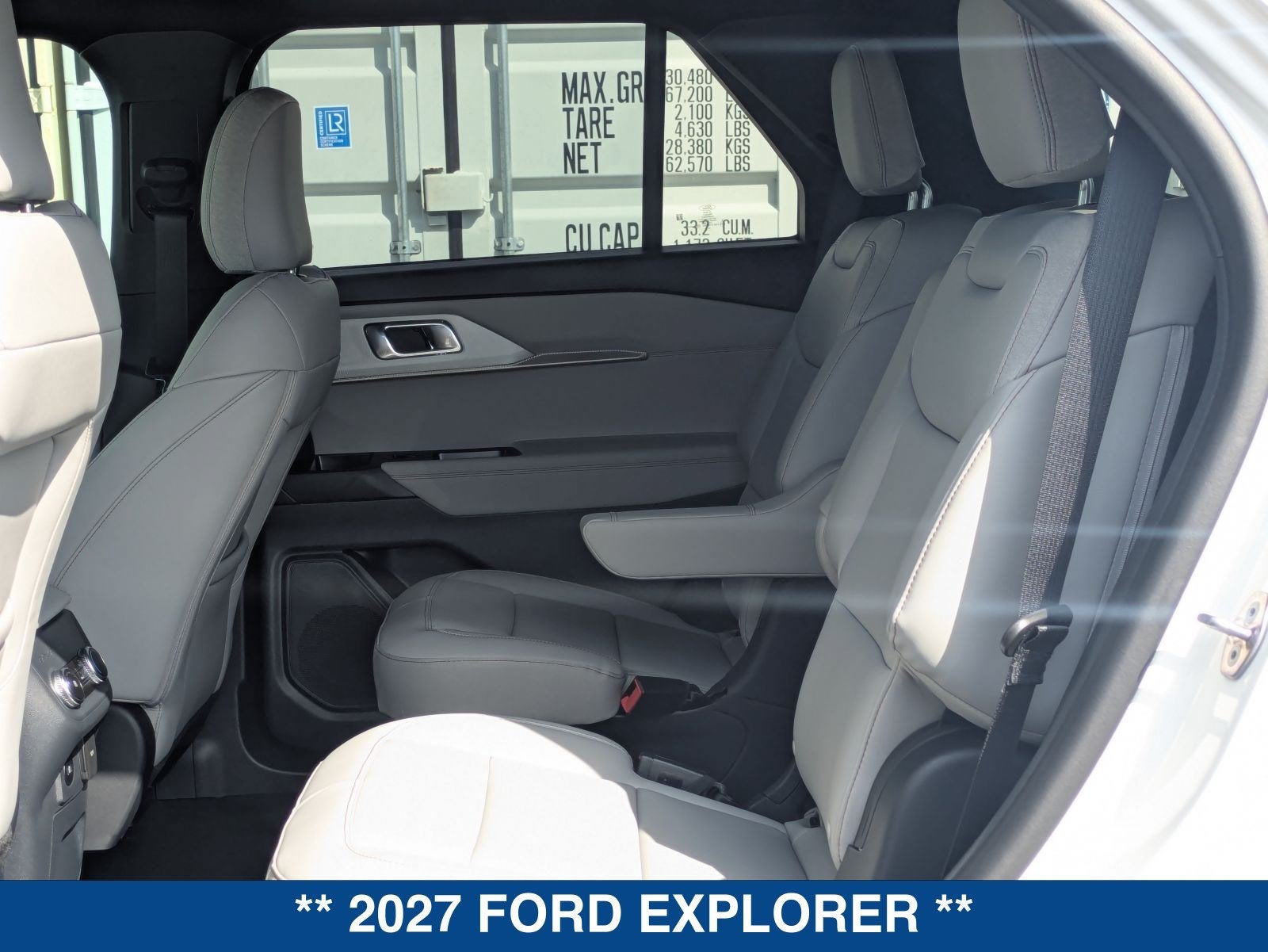 2027 Ford Explorer Active