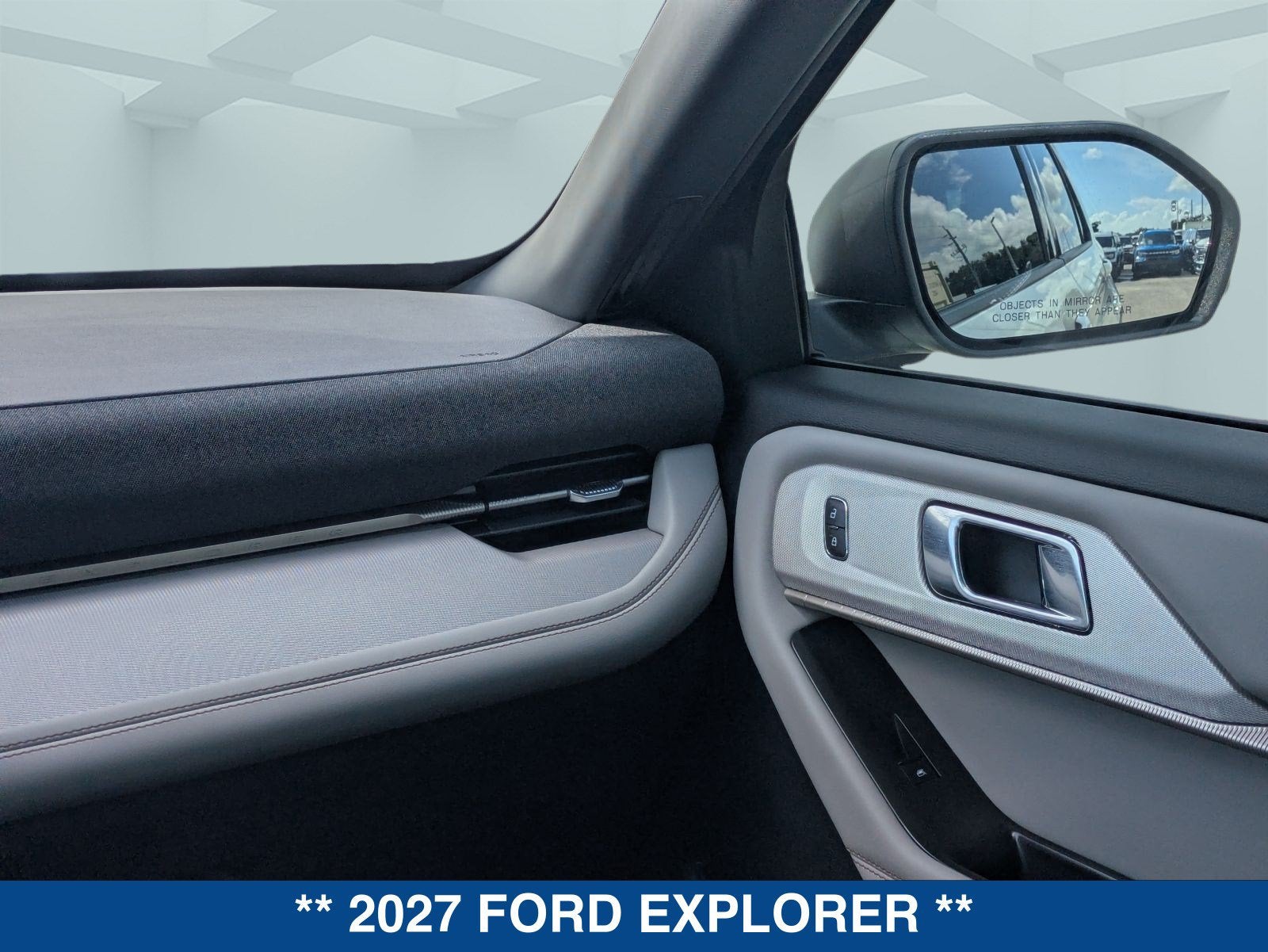 2027 Ford Explorer Active