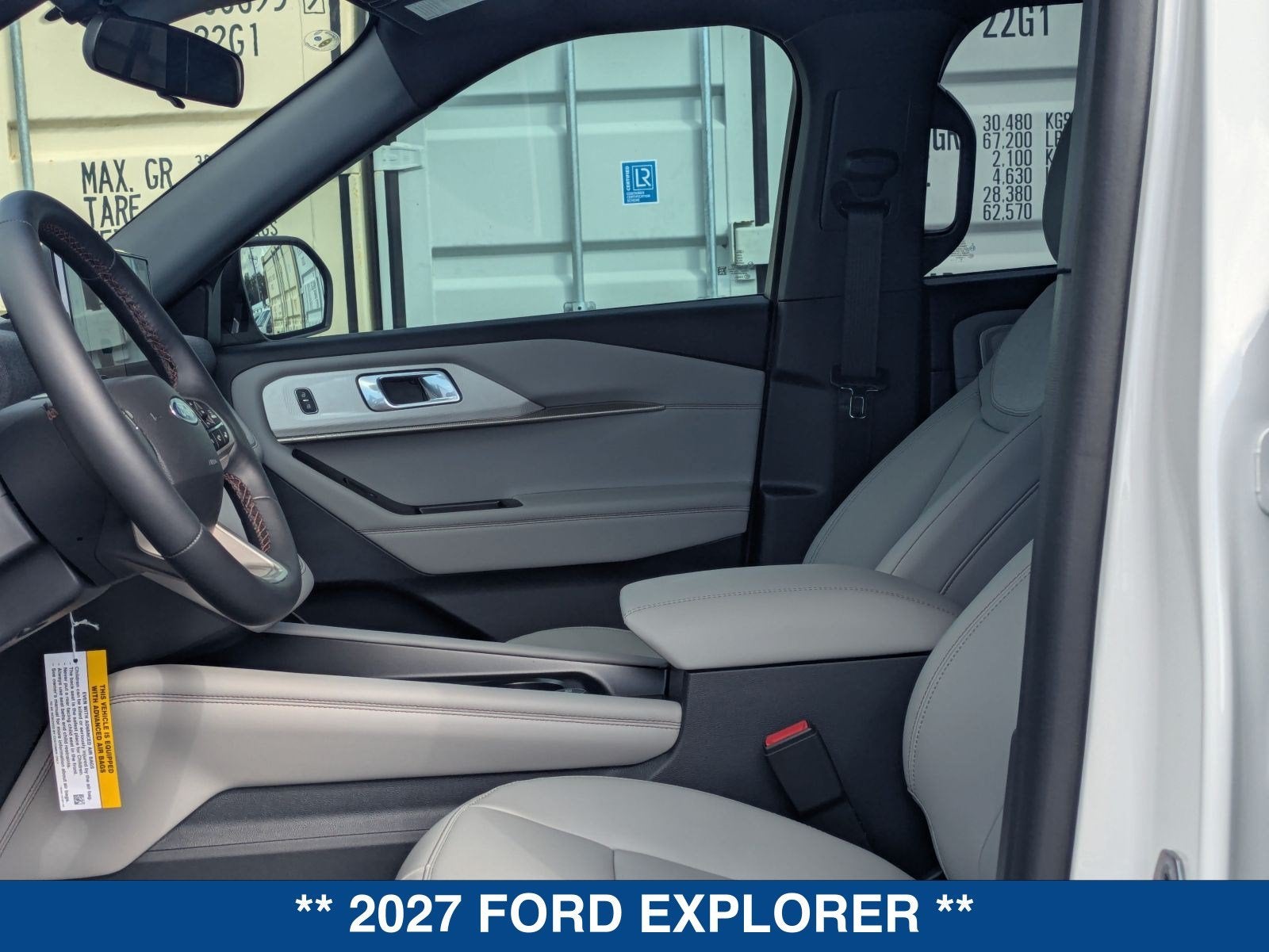 2027 Ford Explorer Active