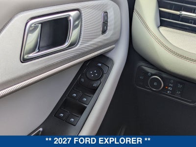 2027 Ford Explorer Active