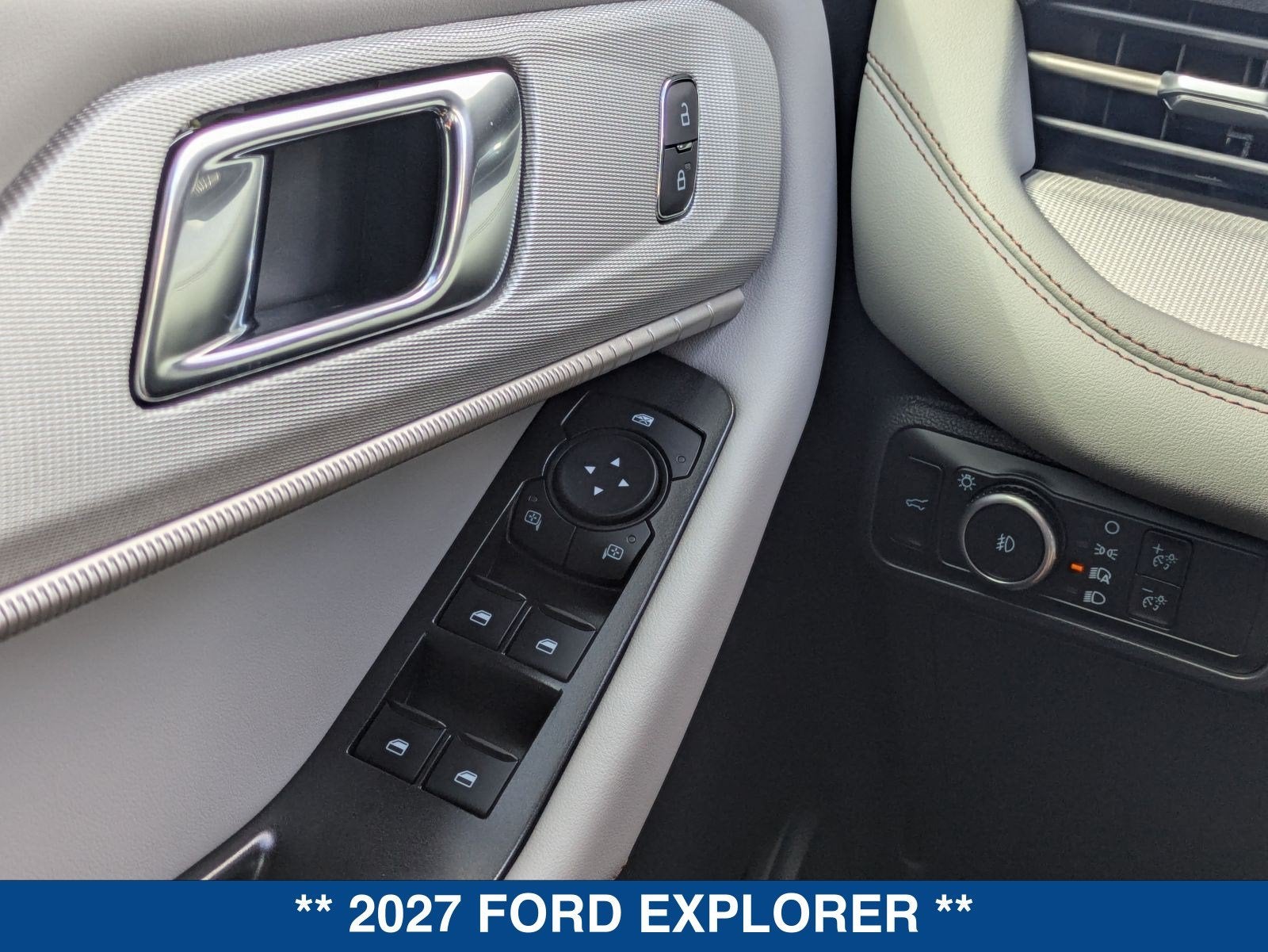 2027 Ford Explorer Active