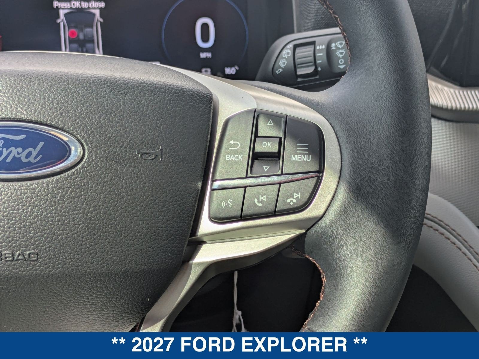 2027 Ford Explorer Active