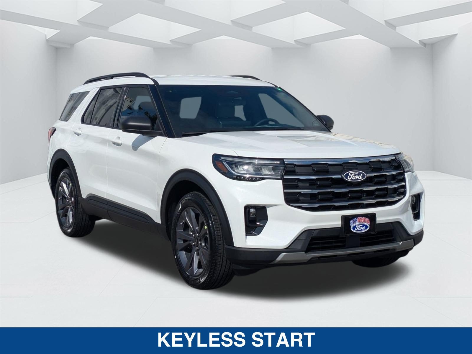 2027 Ford Explorer Active