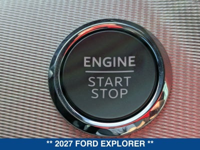 2027 Ford Explorer Active