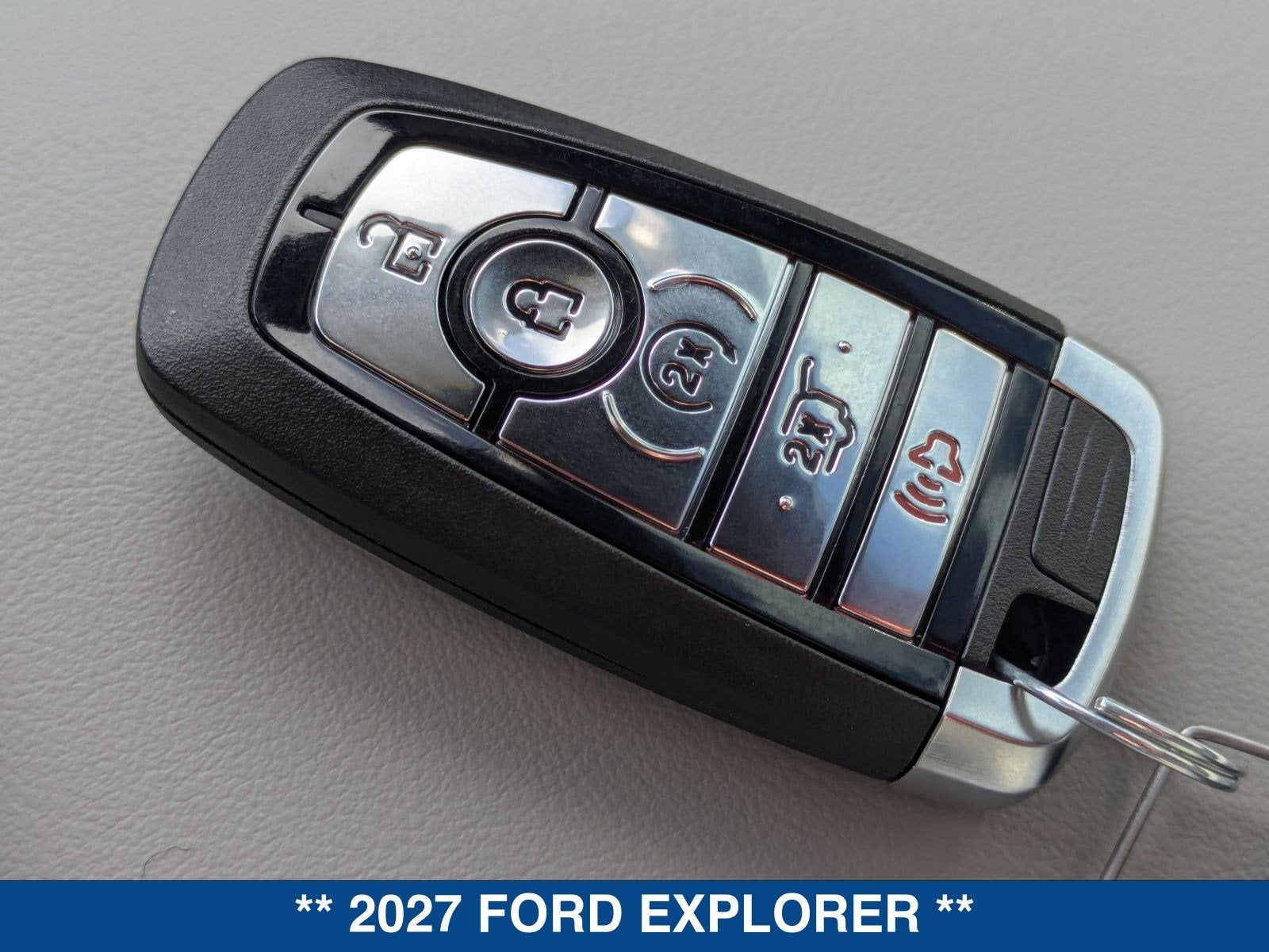 2027 Ford Explorer Active