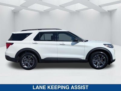 2027 Ford Explorer Active