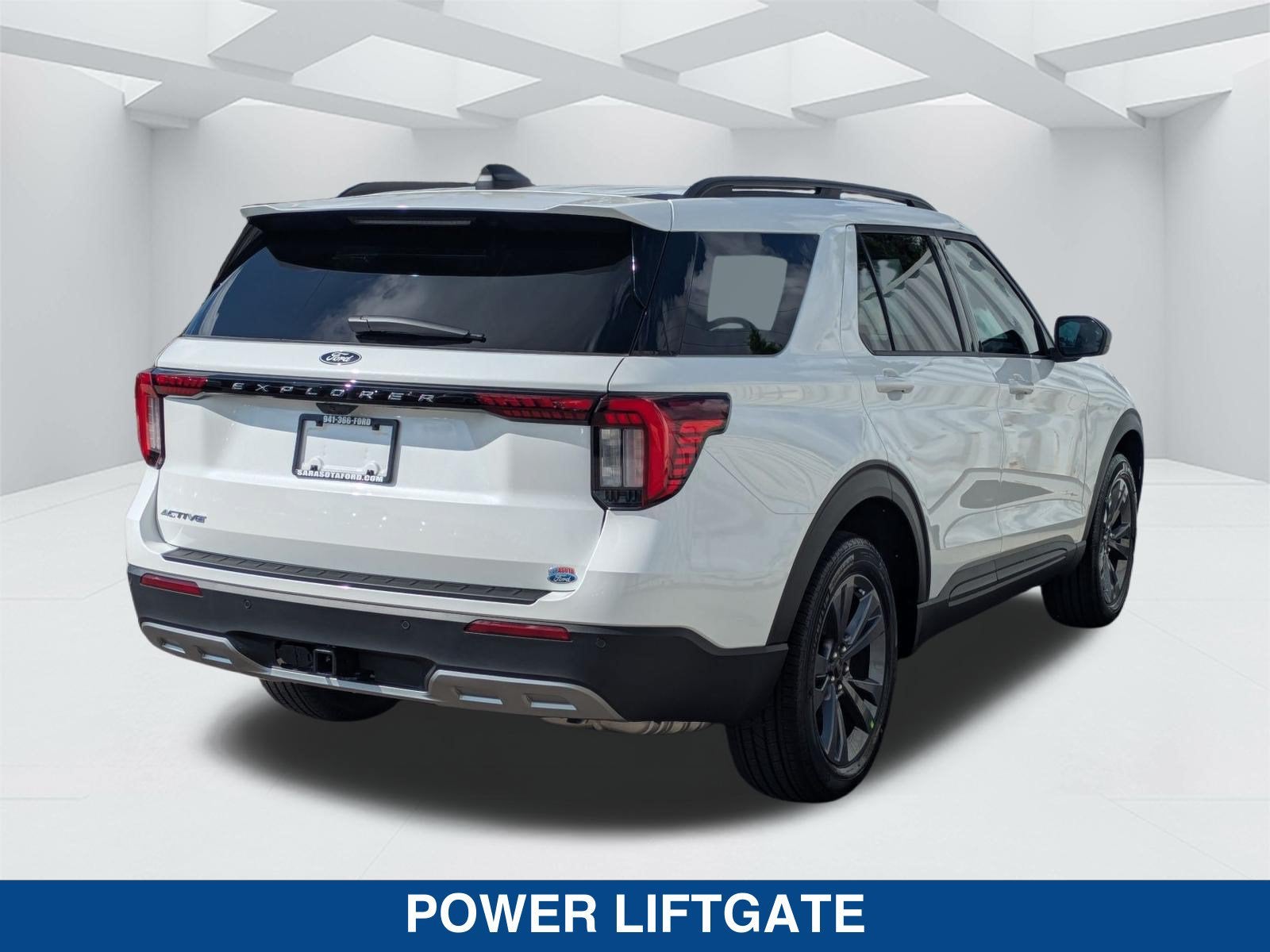 2027 Ford Explorer Active