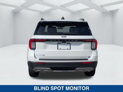 2027 Ford Explorer Active
