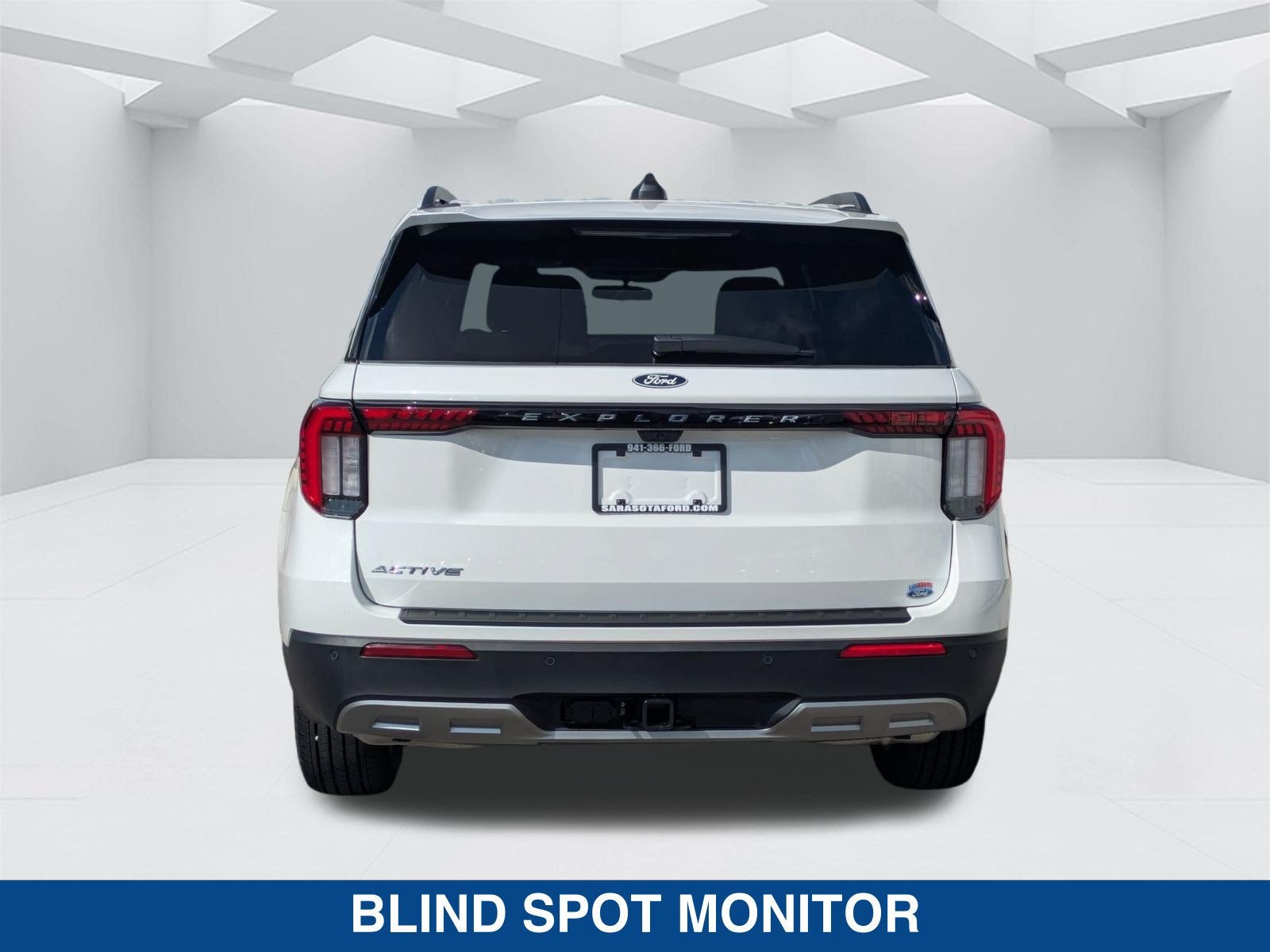 2027 Ford Explorer Active