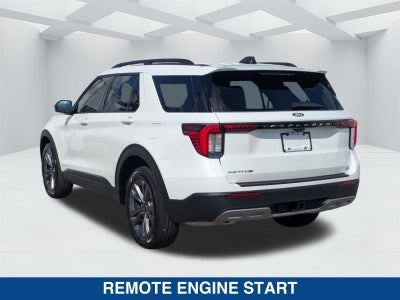 2027 Ford Explorer Active