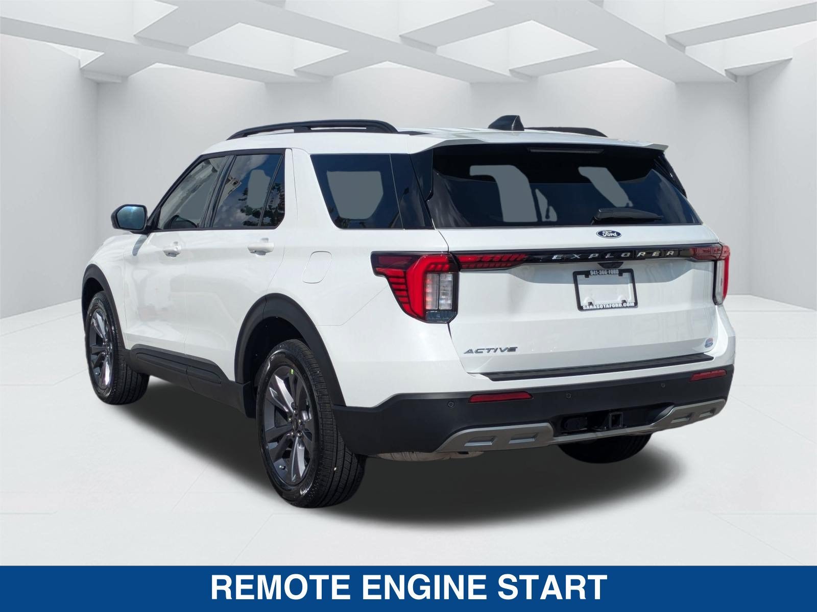 2027 Ford Explorer Active
