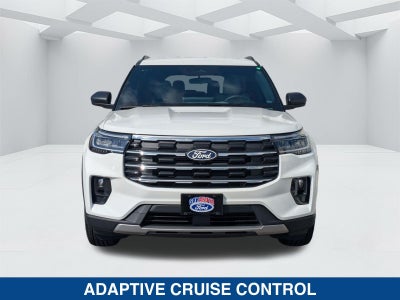 2027 Ford Explorer Active