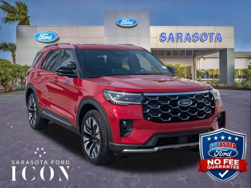 2026 Ford Explorer Platinum