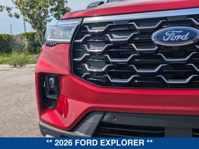 2026 Ford Explorer Platinum