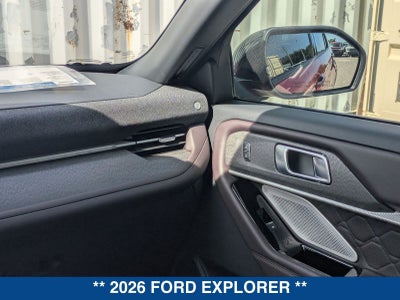 2026 Ford Explorer Platinum