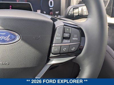 2026 Ford Explorer Platinum