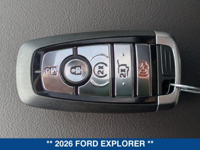 2026 Ford Explorer Platinum