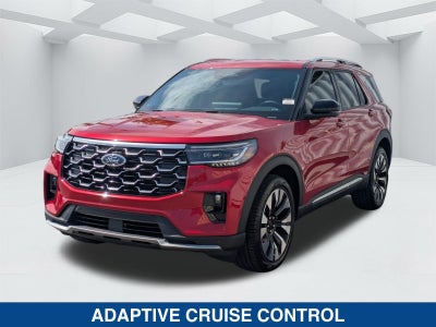 2026 Ford Explorer Platinum