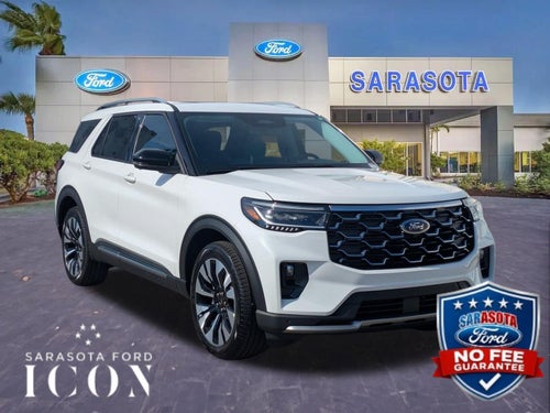 2026 Ford Explorer Platinum