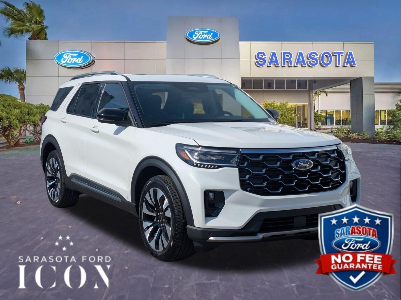 2026 Ford Explorer Platinum